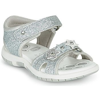 Schoenen Meisjes Sandalen / Open schoenen Chicco FABIANA Zilver