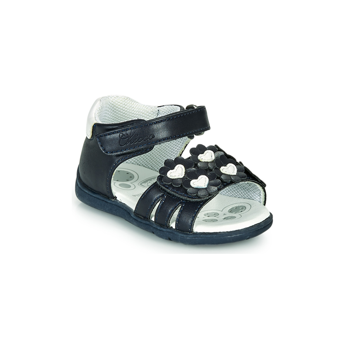 Schoenen Meisjes Sandalen / Open schoenen Chicco GIOSTRA Marine