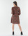 Textiel Dames Korte jurken Betty London NOMIM Zwart / Rood