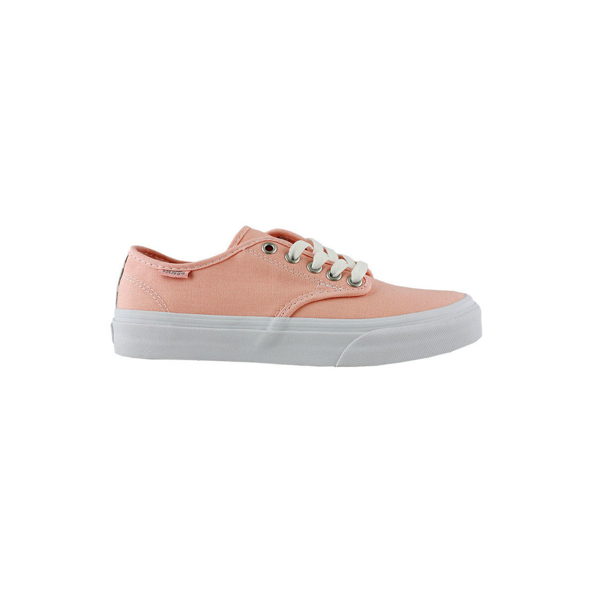 Schoenen Dames Sneakers Vans camden stripe stars peach nectar Oranje