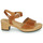 Schoenen Dames Sandalen / Open schoenen Gabor 6272153 Camel