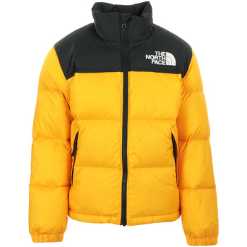 Textiel Kinderen Wind jackets The North Face 1996 Retro Nuptse Jacket Kids Geel