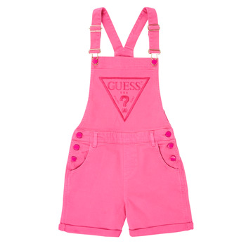 Textiel Meisjes Jumpsuites / Tuinbroeken Guess J1GK12-WB5Z0-JLPK Roze