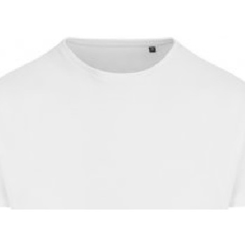 Textiel Heren T-shirts met lange mouwen Ecologie EA004 Wit