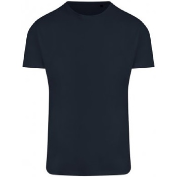 Textiel Heren T-shirts met lange mouwen Ecologie EA004 Blauw