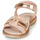 Schoenen Meisjes Sandalen / Open schoenen Aster TAWA Roze