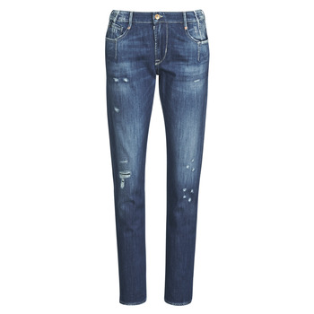 Textiel Dames Boyfriend jeans Le Temps des Cerises 200/43 LIOR Blauw