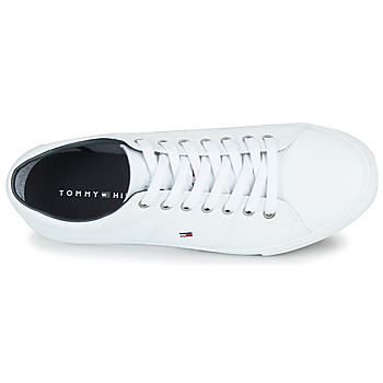Tommy Hilfiger ESSENTIAL LEATHER SNEAKER Wit