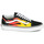 Schoenen Lage sneakers Vans OLD SKOOL Zwart / Oranje