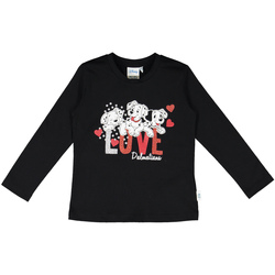 Textiel Kinderen T-shirts & Polo’s Melby 40C0283DN Zwart