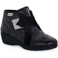 Schoenen Dames Hoge sneakers Emanuela 2302 VOX NERO Zwart