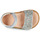 Schoenen Meisjes Sandalen / Open schoenen Acebo's 1232-PLATA Zilver