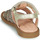Schoenen Meisjes Sandalen / Open schoenen Acebo's 5498GE-PLATINO-J Goud