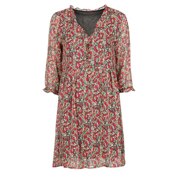 Textiel Dames Korte jurken Betty London NEBECCA Rood / Multicolour