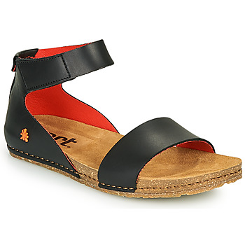 Schoenen Dames Sandalen / Open schoenen Art CRETA Zwart / Rood