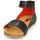 Schoenen Dames Sandalen / Open schoenen Art CRETA Zwart / Rood