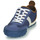 Schoenen Heren Lage sneakers Art CROSS SKY Blauw / Bruin