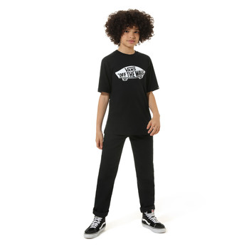 Textiel Jongens T-shirts korte mouwen Vans VANS CLASSIC TEE Zwart