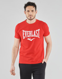 Textiel Heren T-shirts korte mouwen Everlast EVL- BASIC TEE-RUSSEL Rood