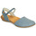 Schoenen Dames Sandalen / Open schoenen El Naturalista WAKATAUA Blauw