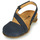 Schoenen Dames Sandalen / Open schoenen El Naturalista PANGLAO Blauw