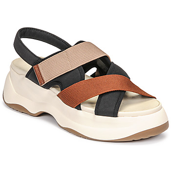 Schoenen Dames Sandalen / Open schoenen Vagabond Shoemakers ESSY Wit / Roest / Zwart