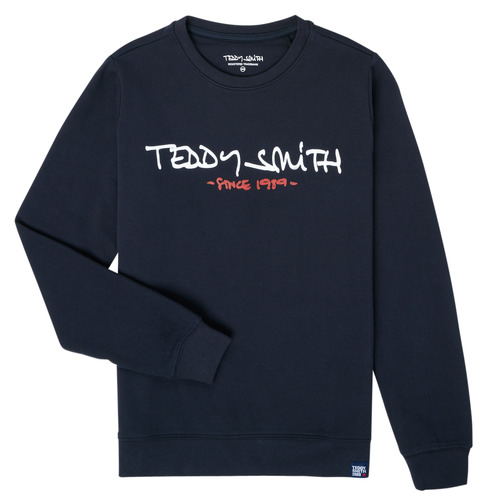 Textiel Jongens Sweaters / Sweatshirts Teddy Smith S-MICKE Marine