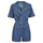 Textiel Dames Jumpsuites / Tuinbroeken Molly Bracken EL1261P21 Blauw