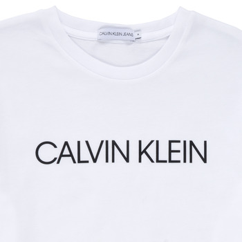 Calvin Klein Jeans INSTITUTIONAL T-SHIRT Wit