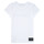 Textiel Meisjes T-shirts korte mouwen Calvin Klein Jeans INSTITUTIONAL T-SHIRT Wit
