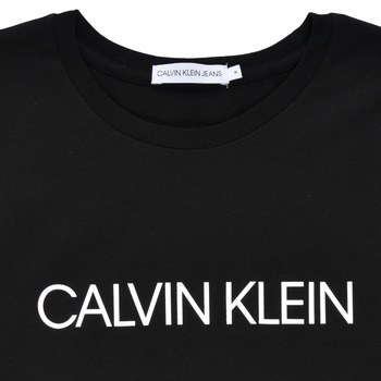 Calvin Klein Jeans INSTITUTIONAL T-SHIRT Zwart