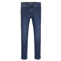 Textiel Jongens Skinny Jeans Calvin Klein Jeans ESSENTIAL ROYAL BLUE STRETCH Blauw
