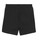 Textiel Meisjes Korte broeken / Bermuda's Calvin Klein Jeans CK REPEAT FOIL KNIT SHORTS Zwart