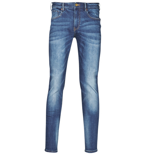 Textiel Heren Skinny jeans Scotch & Soda KIMONO Blauw / Donker