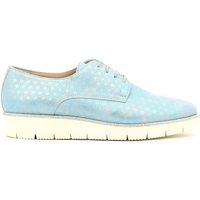 Schoenen Dames Derby Grace Shoes AA71 Blauw