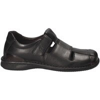 Schoenen Heren Sandalen / Open schoenen Valleverde 20823 Zwart
