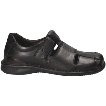 Schoenen Heren Sandalen / Open schoenen Valleverde 20823 Zwart