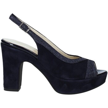 Schoenen Dames Sandalen / Open schoenen Soffice Sogno E9602 Blauw