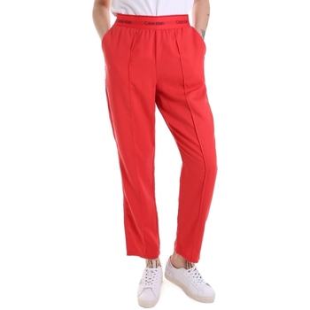 Textiel Dames Trainingsbroeken Calvin Klein Jeans K20K201765 Rood