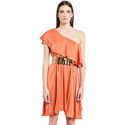 Textiel Dames Korte jurken Denny Rose 011ND15020 Oranje