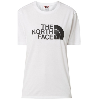 Textiel Dames T-shirts korte mouwen The North Face NF0A4M5PLA91 Wit
