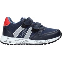 Schoenen Jongens Lage sneakers Fred Mello S20-SFK318 Blauw