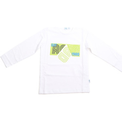 Textiel Kinderen T-shirts met lange mouwen Melby 70C5524 Wit
