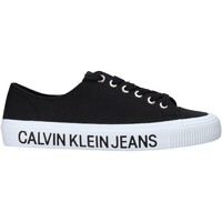 Schoenen Dames Lage sneakers Calvin Klein Jeans B4R0807X Zwart