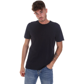 Textiel Heren T-shirts korte mouwen Navigare NV31128 Blauw