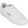 Schoenen Dames Sneakers Diadora IMPULSE I C8865 White/Geranium Wit