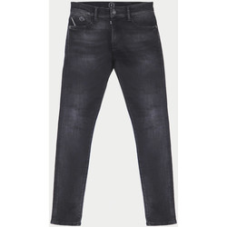 Textiel Jongens Jeans Le Temps des Cerises Jeans slim power skinny, lengte 34 Zwart