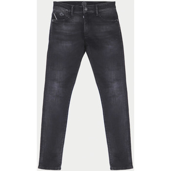 Le Temps des Cerises Jeans slim power skinny, lengte 34 Zwart