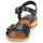 Schoenen Dames Sandalen / Open schoenen Kickers BUCIDI Zwart