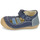 Schoenen Jongens Sandalen / Open schoenen Kickers SUSHY Blauw